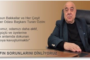 Samsun Bakkallar Odası’nda Yeni Dönem